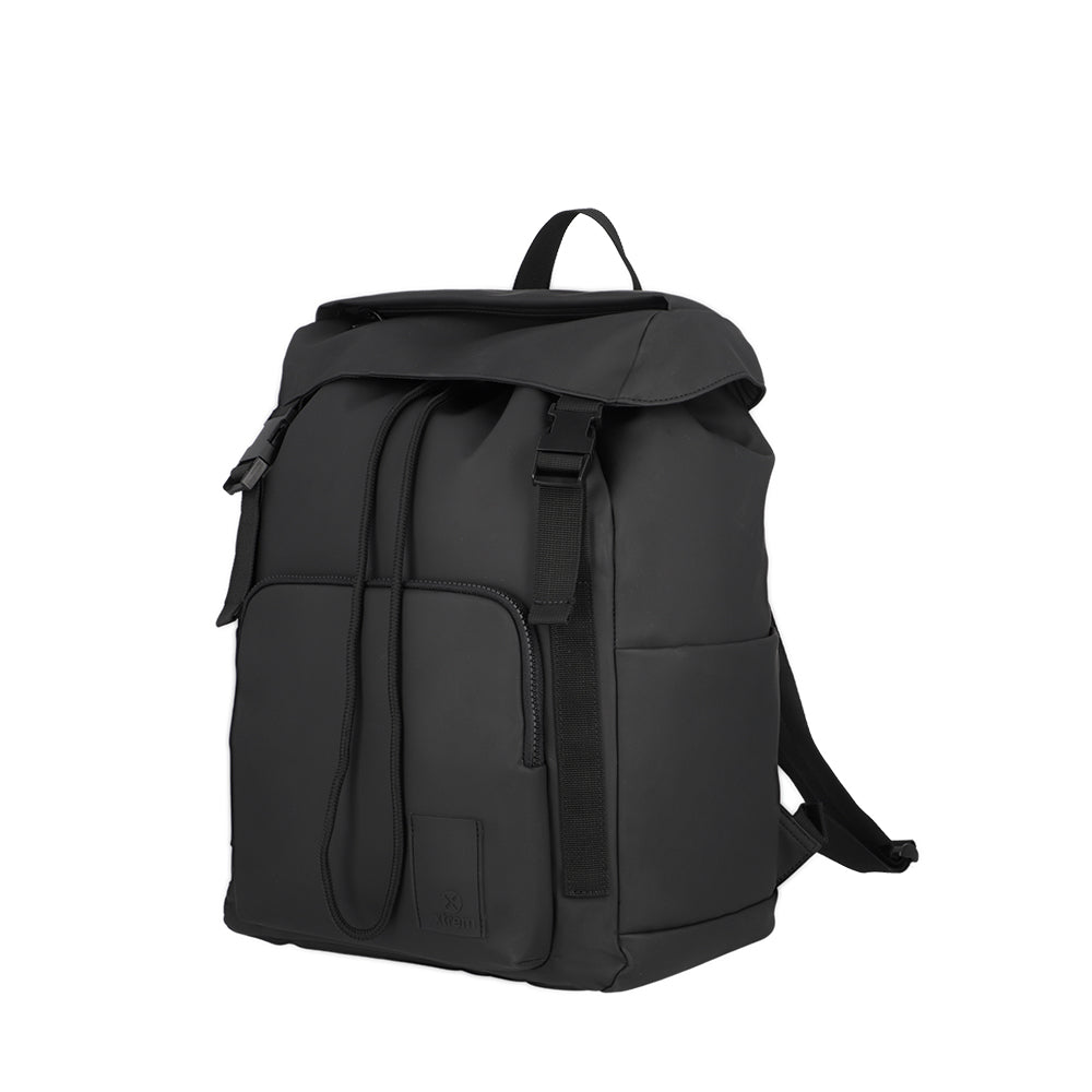 Mochila para notebook feminina Wanda preta 17"