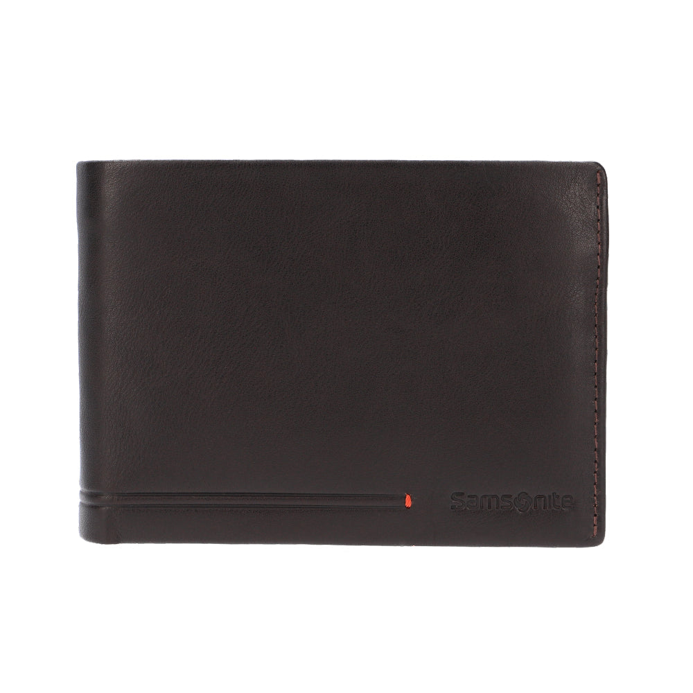 Billetera Simpla 009 Dark Brown