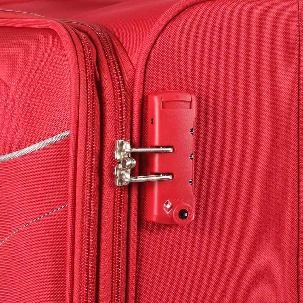 Maleta Suave LAYTON SPINNER 55/20 EXP Chica RED