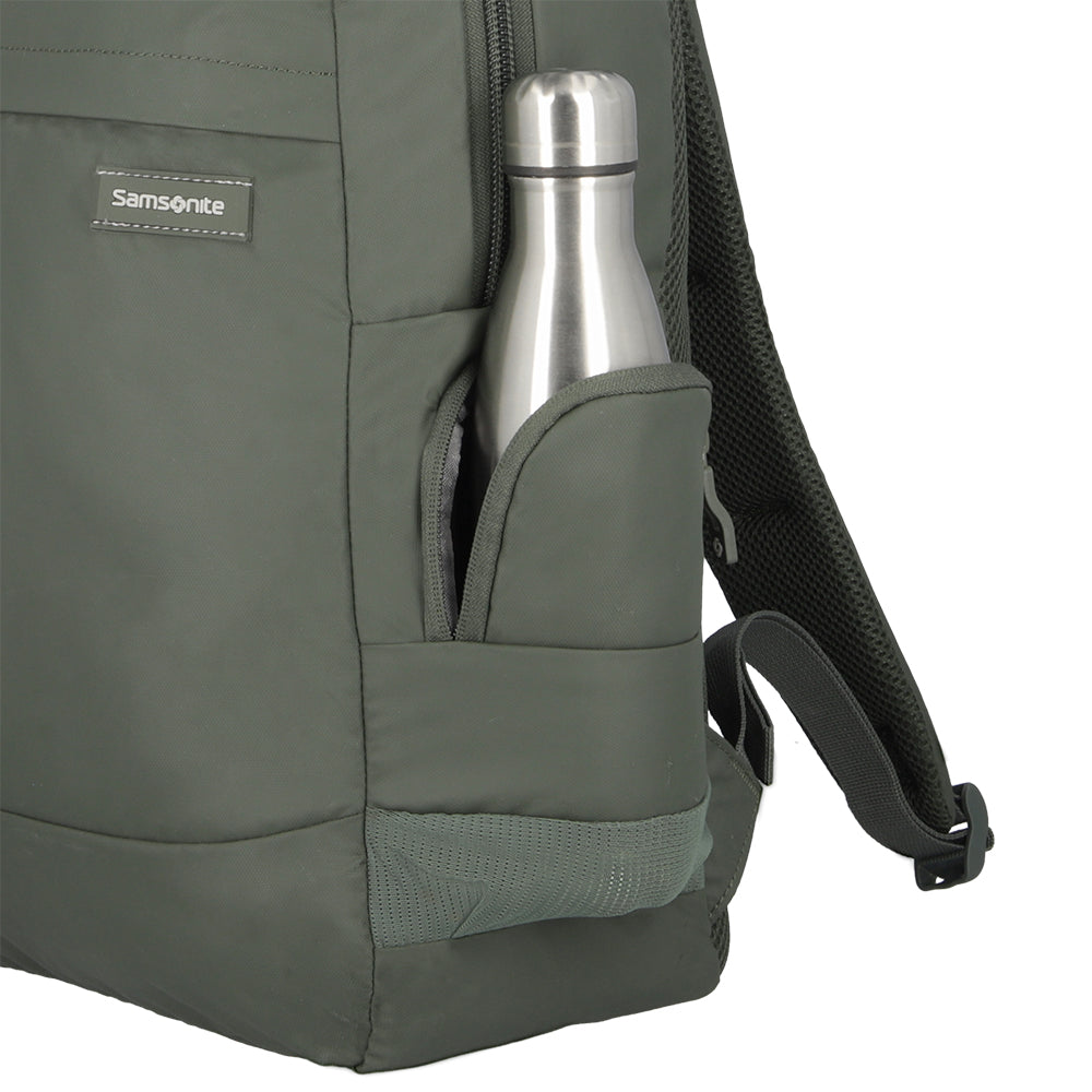 Mochila para laptop hombre Acceleration Citadel verde 17
