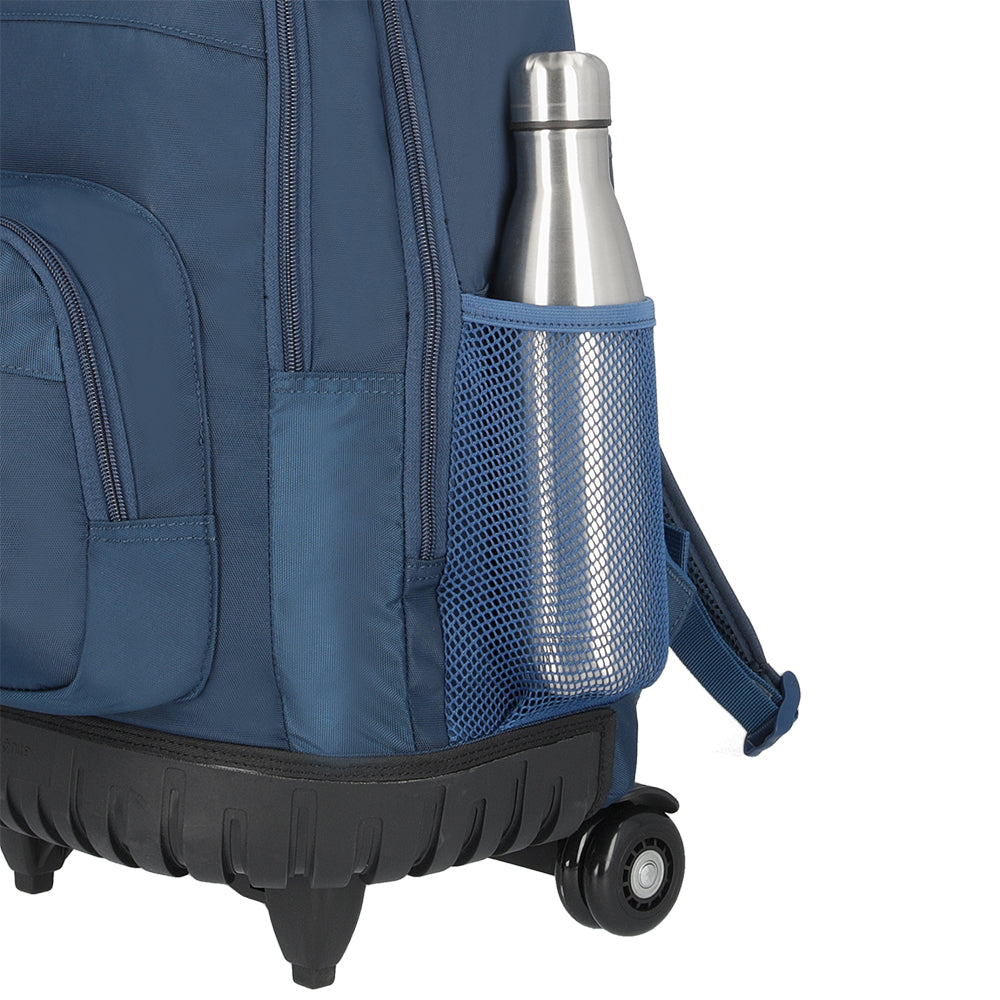 Mochila para notebook masculina Acceleration Java azul 16"