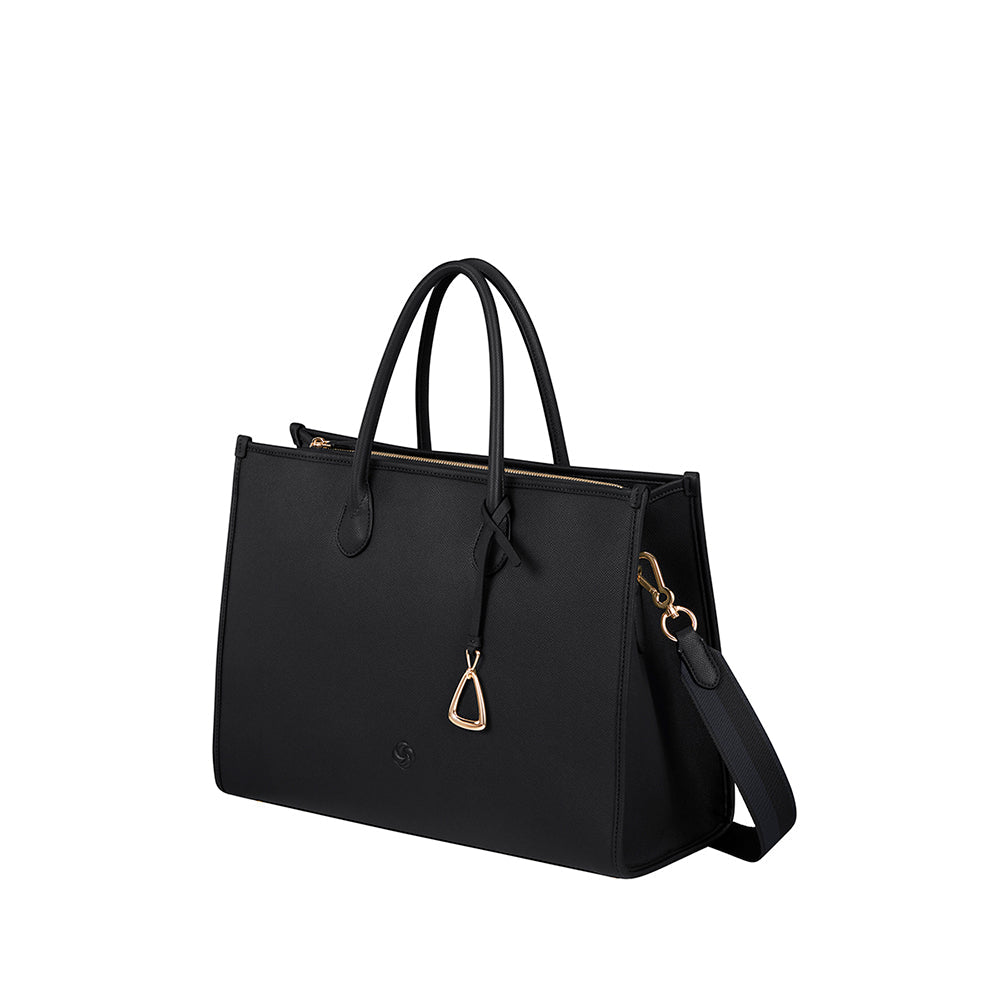 Tote Bag para Notebook NEVERENDING Preta