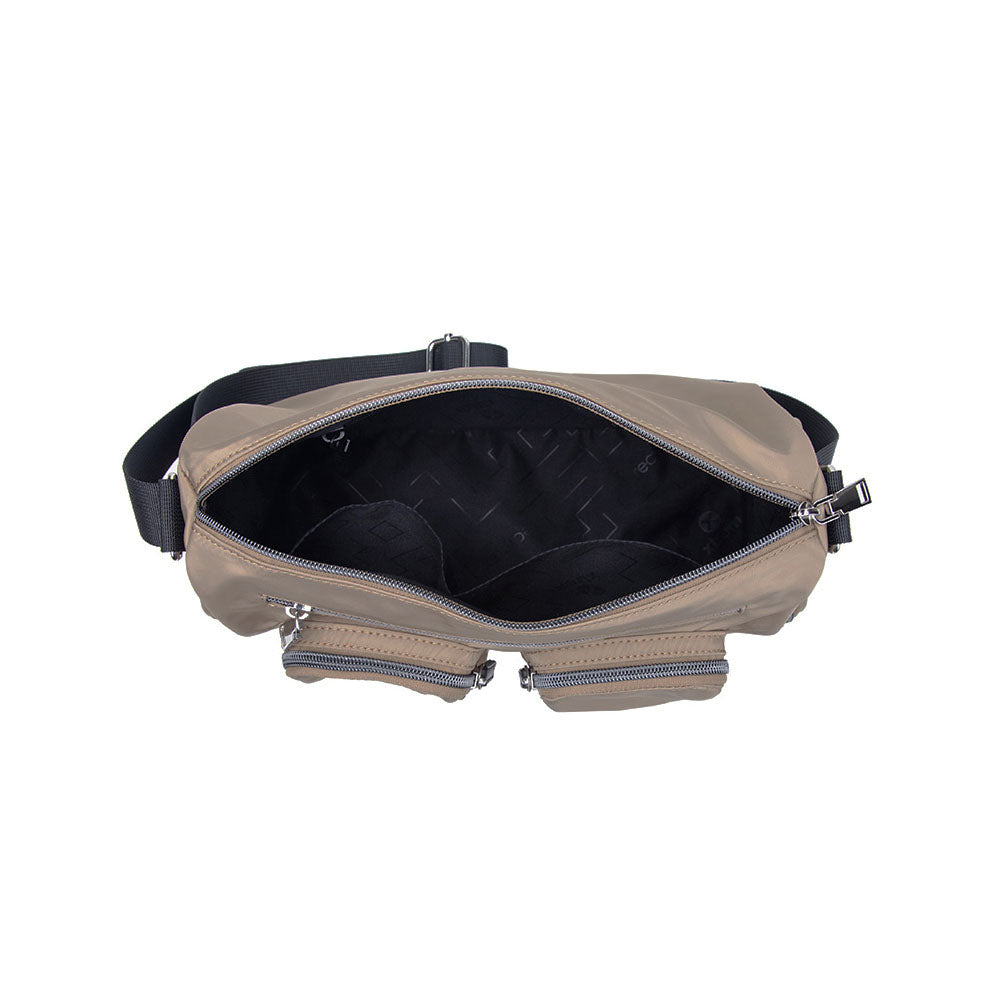 Cartera Lucca FW22 Taupe