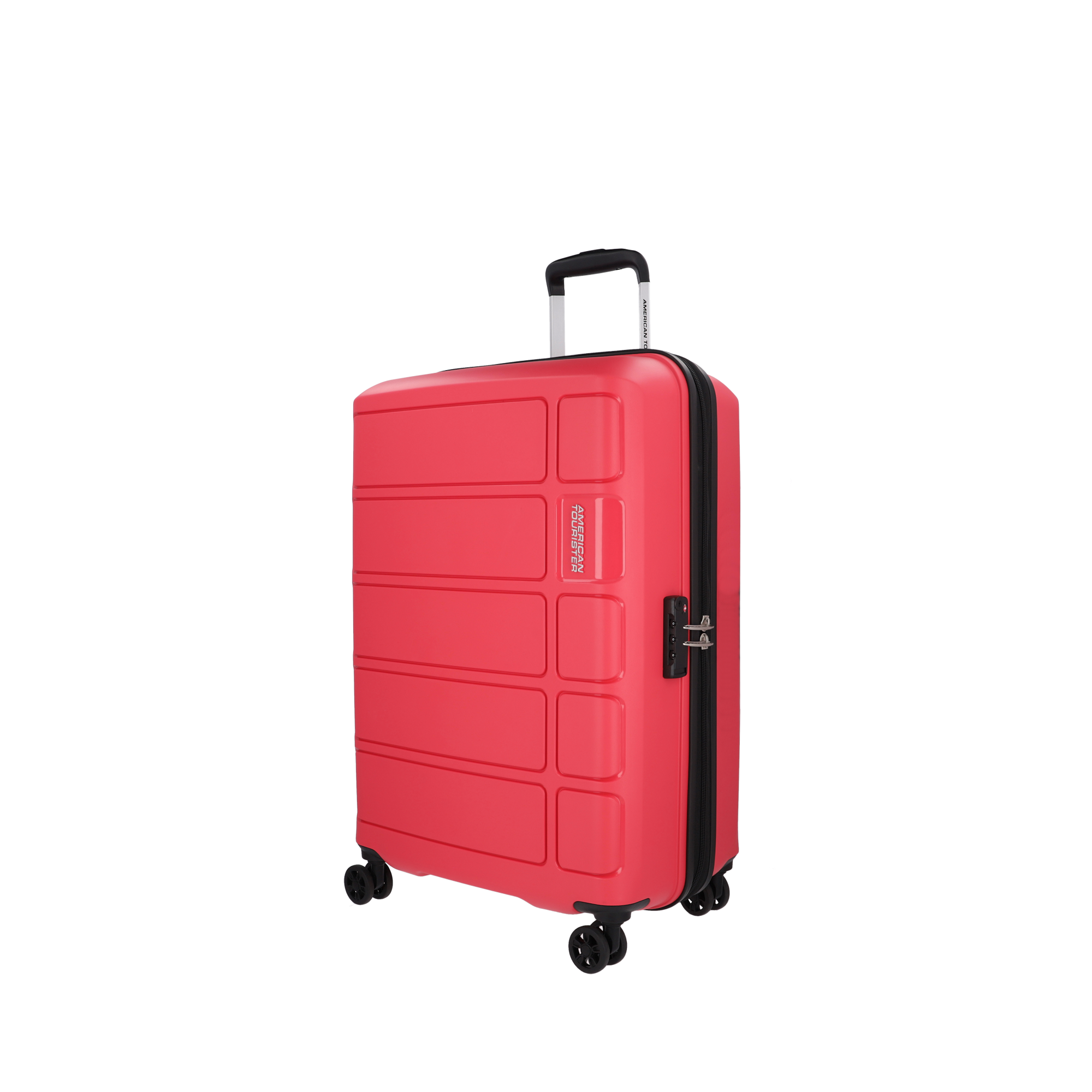 Maleta de cabina Spinner rosada