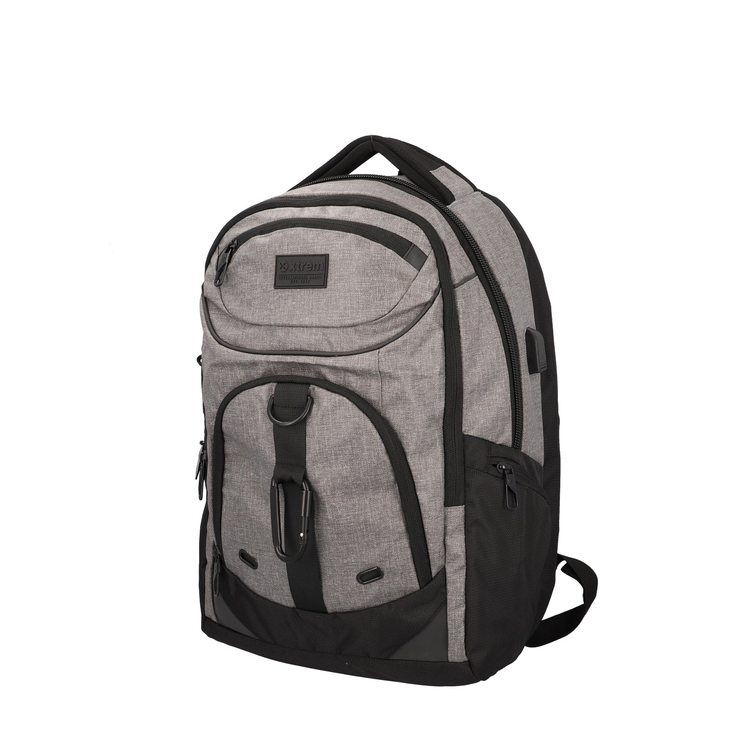 Mochila Techno West 258 Cinza