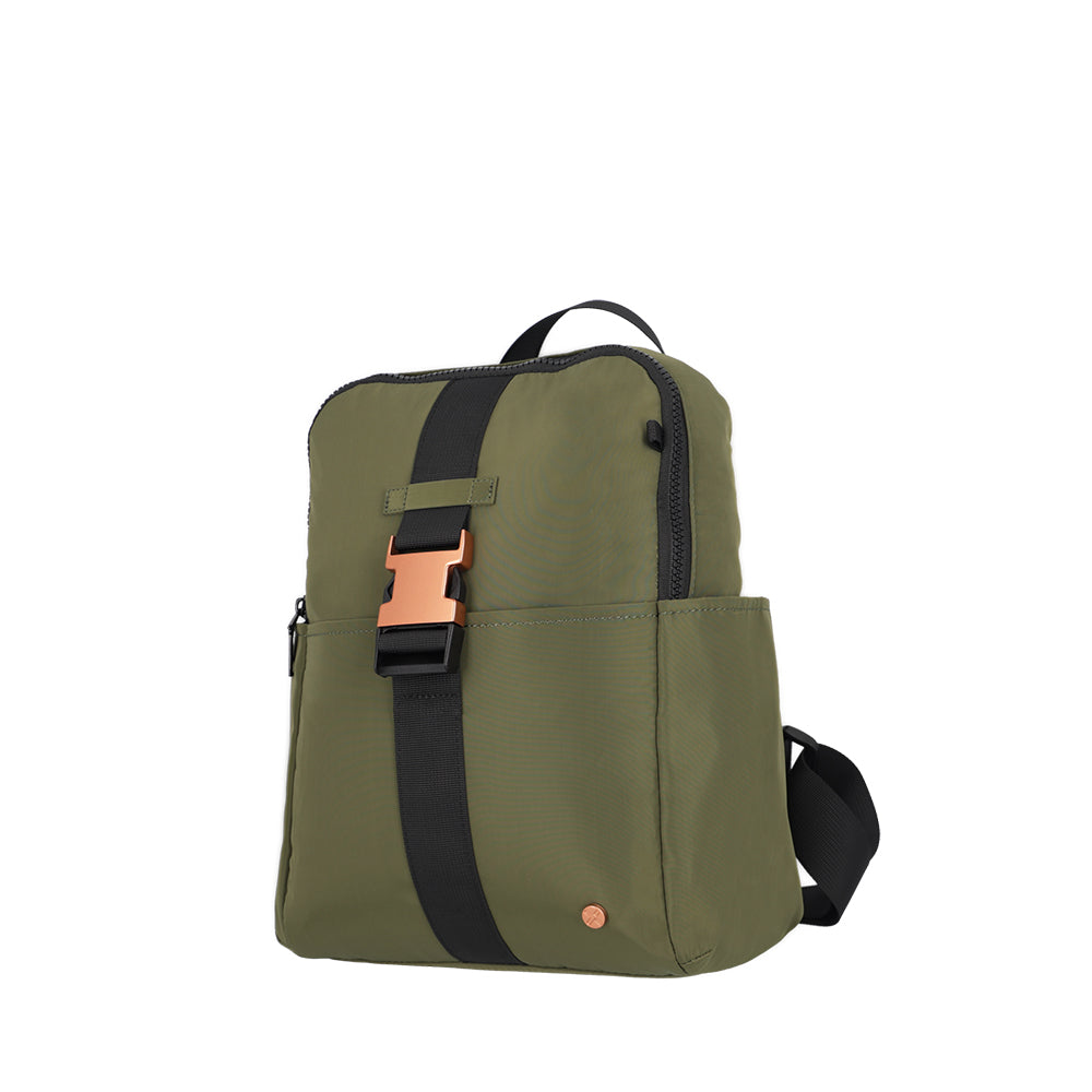 Mochila feminina Leah verde