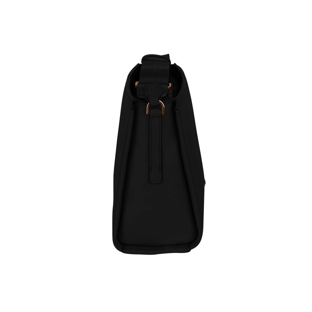 Cartera cruzado Morning2Night S Black Mujer