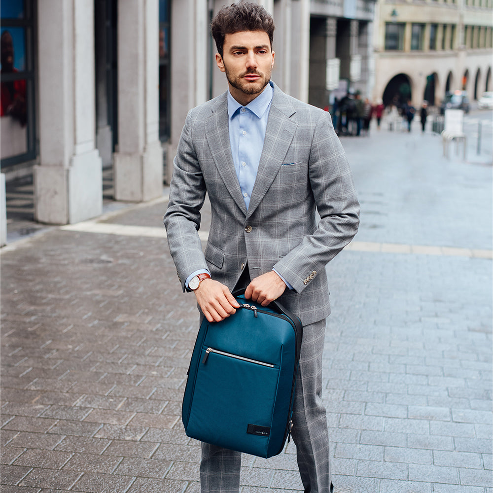Mochila Business Litepoint Azul