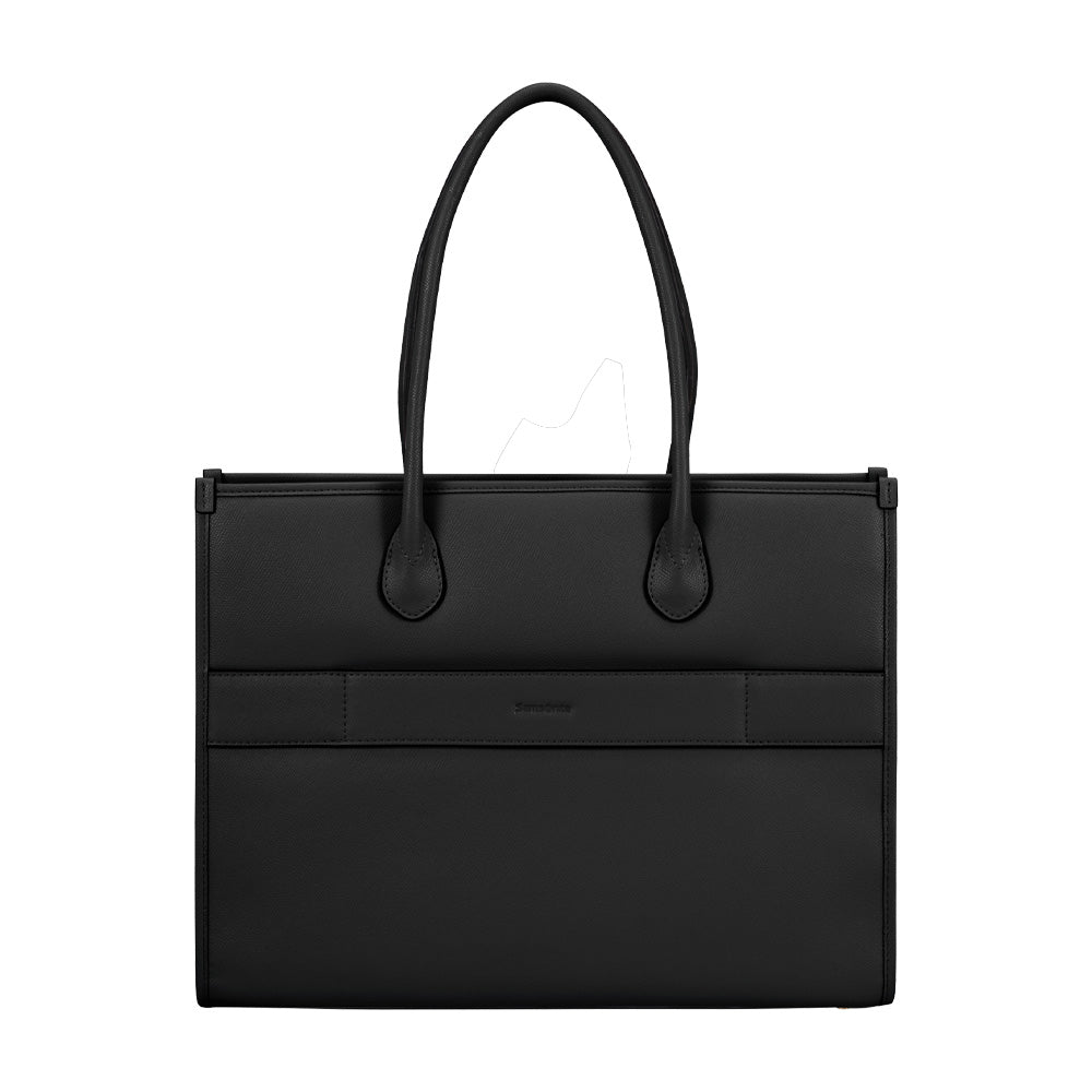 Bolsa Tote para notebook Neverending 14.1" Deep Black