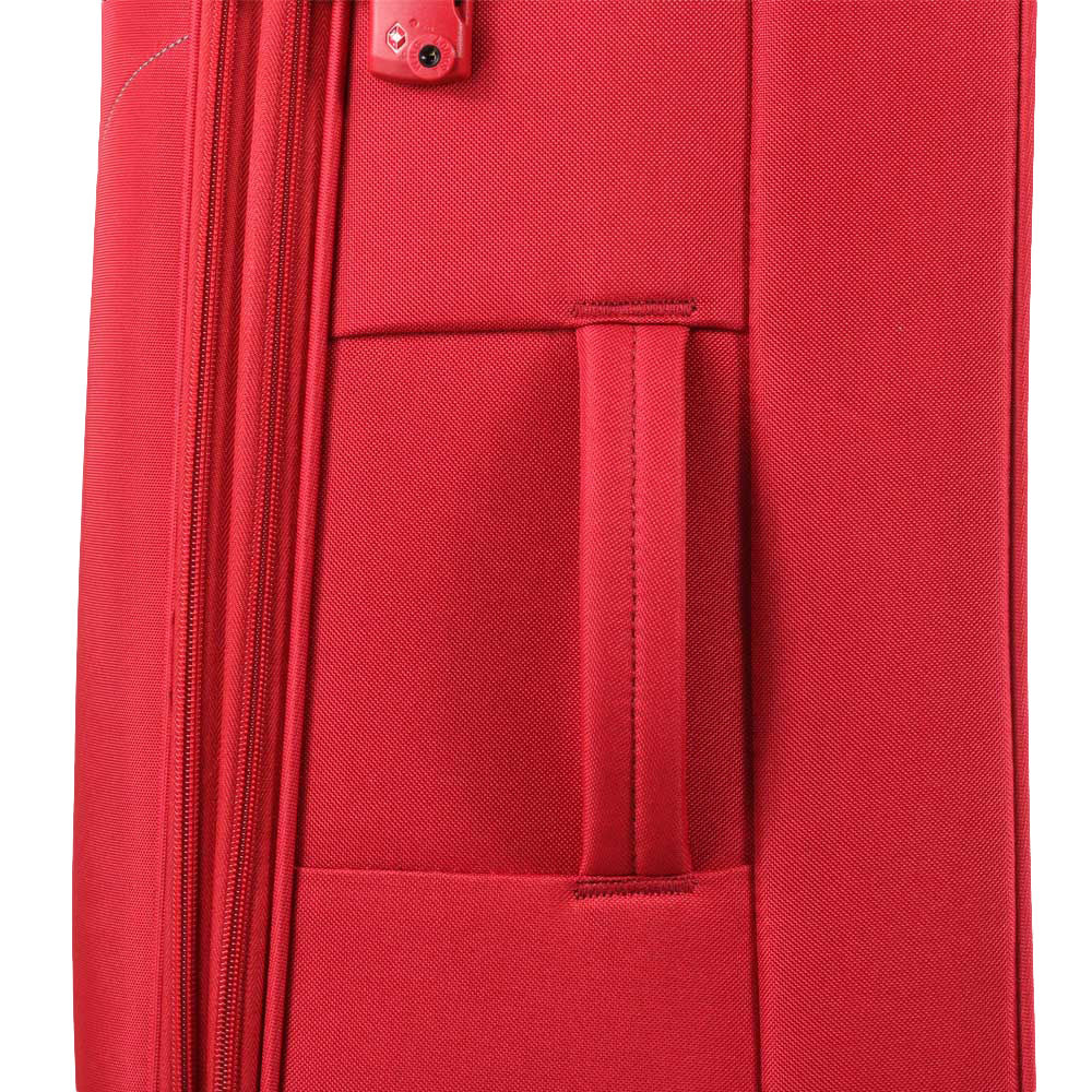 Maleta Suave LAYTON SPINNER 69/25 EXP Mediana RED