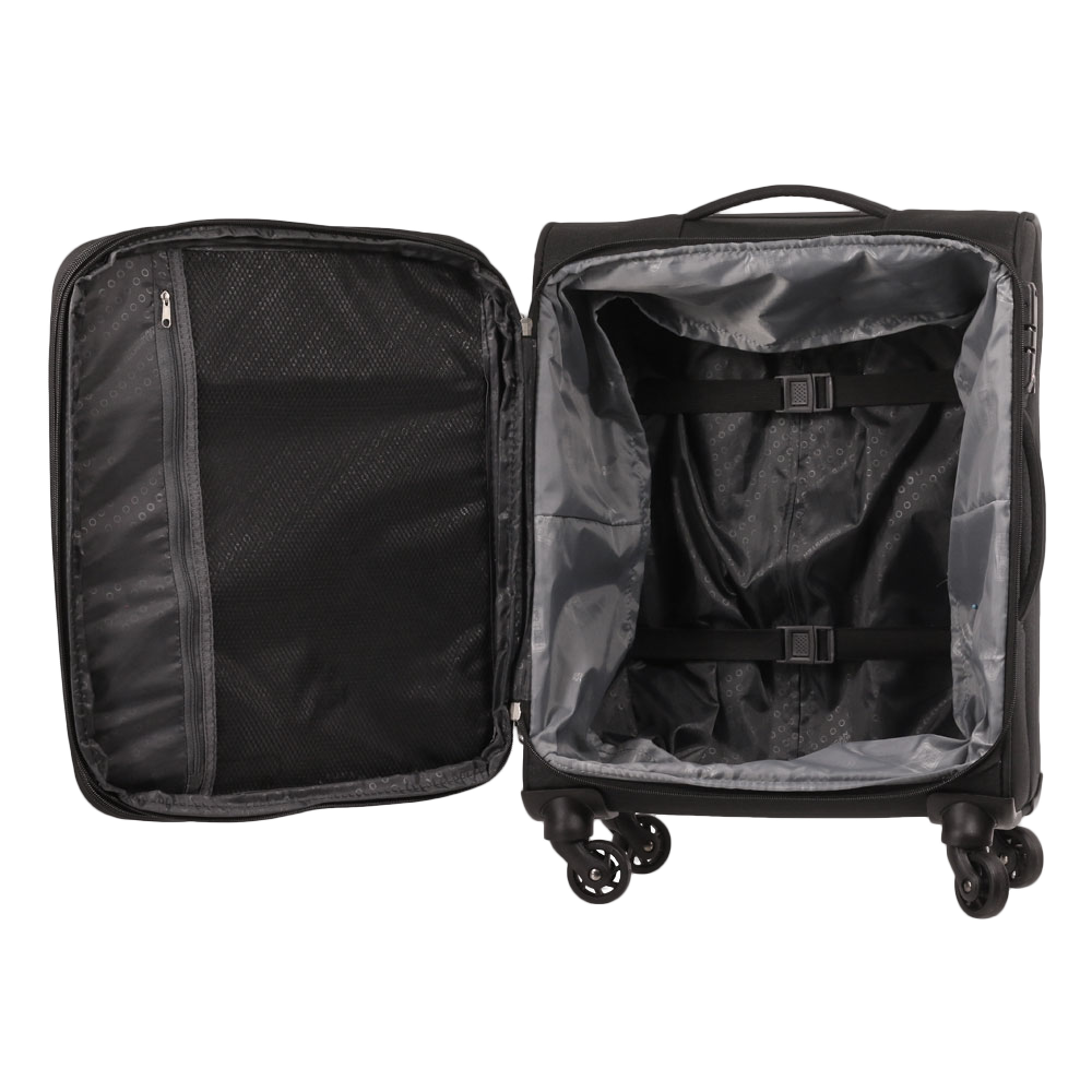 Maleta Suave LAYTON SPINNER 55/20 EXP Chica BLACK