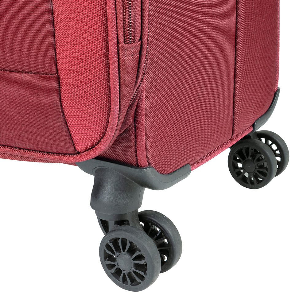 Maleta Bahia BAHIA SPINNER 24" EXP Burdeo M