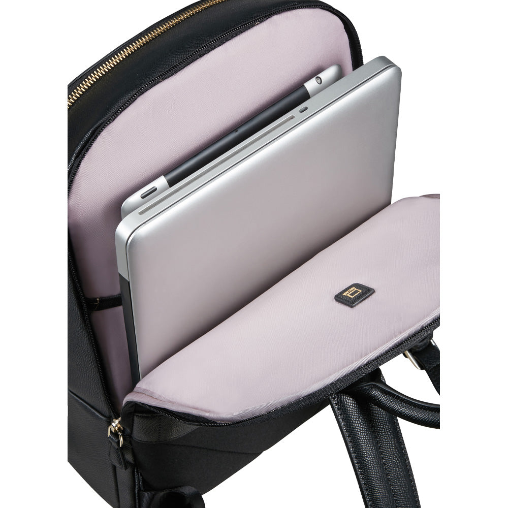 Mochila para notebook Neverending 13.3" Deep Black