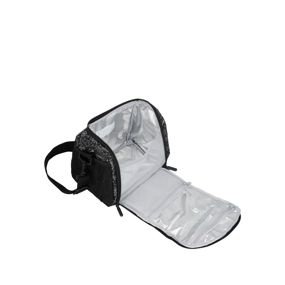 Lancheira Infantil masculina Térmica New Break Futebol Preta