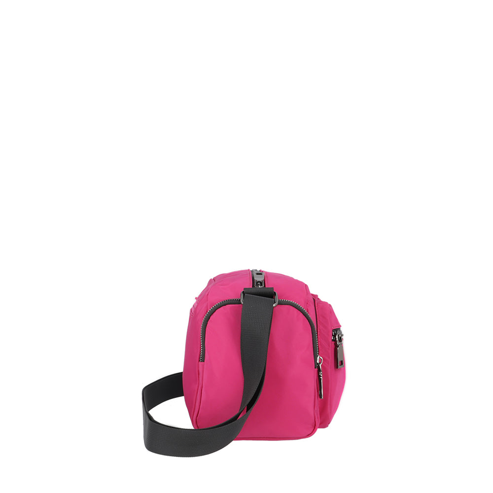 Bolsa transversal Kiara rosa