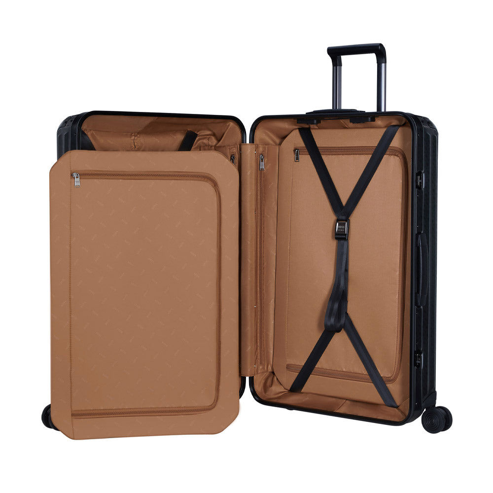 Maleta BOSS | Samsonite GRAPHITE MONOGRAM L