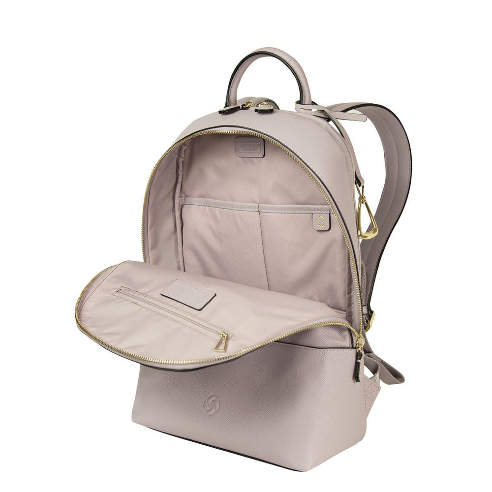 Mochila para notebook Neverending 13.3" Light Taupe