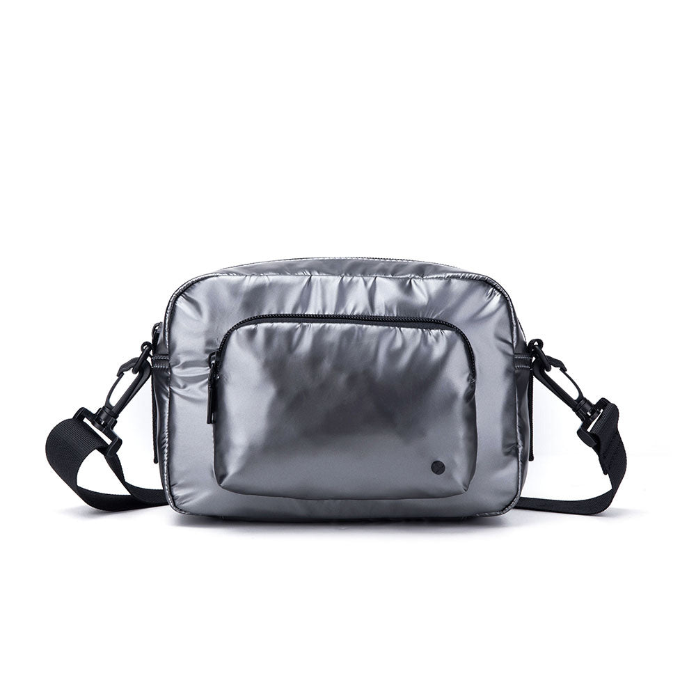 Bolsa Xtream Mila Titânio Pequena