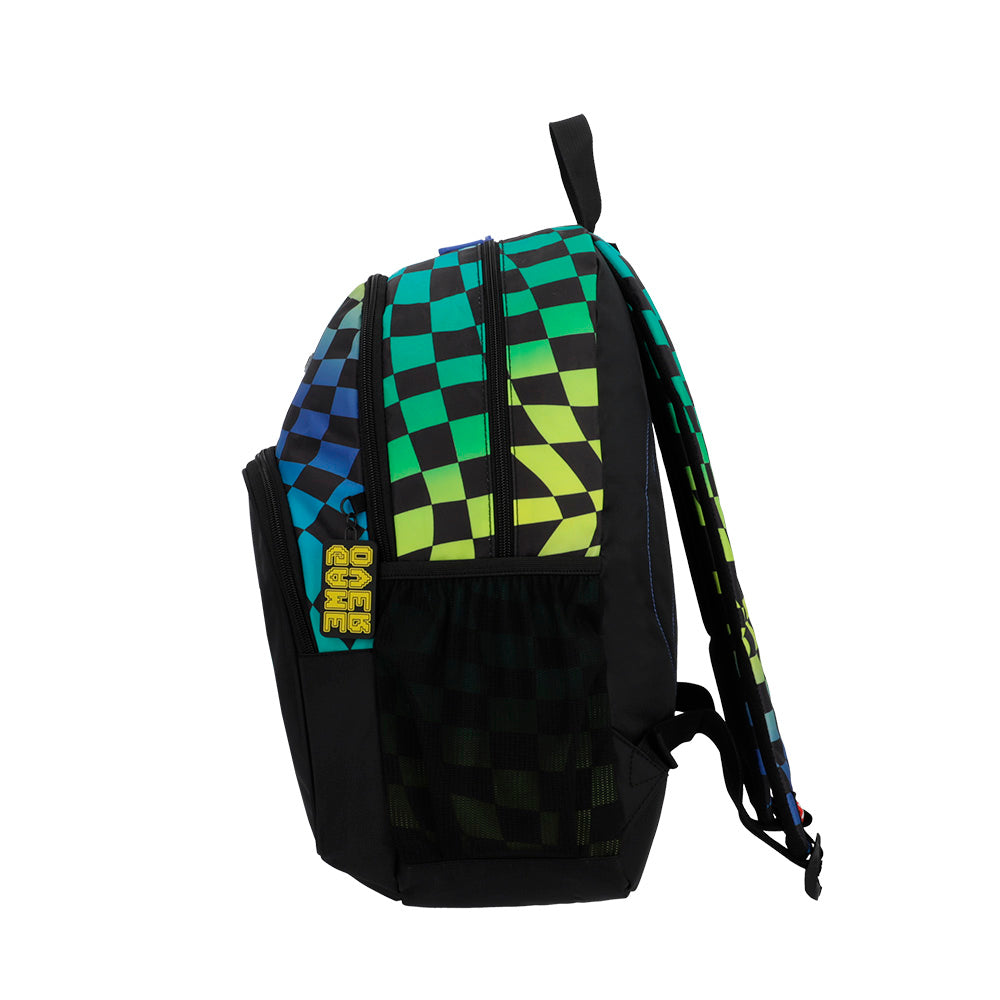 Mochila masculina infantil Hopper Gamer Preta