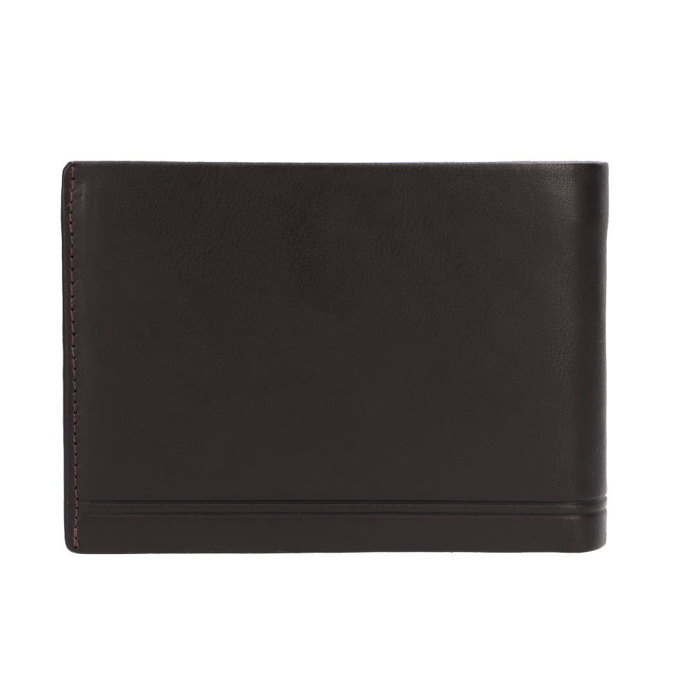 Billetera Simpla 009 Dark Brown