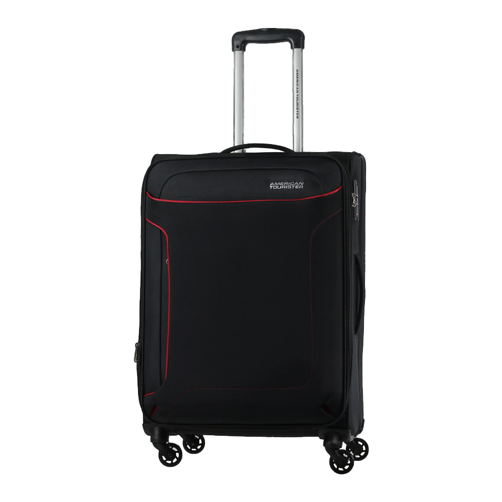 Maleta Suave LAYTON SPINNER 69/25 EXP Mediana BLACK