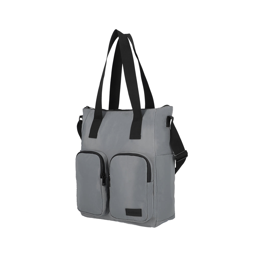 Bolsa tiracolo Lyanna cinza