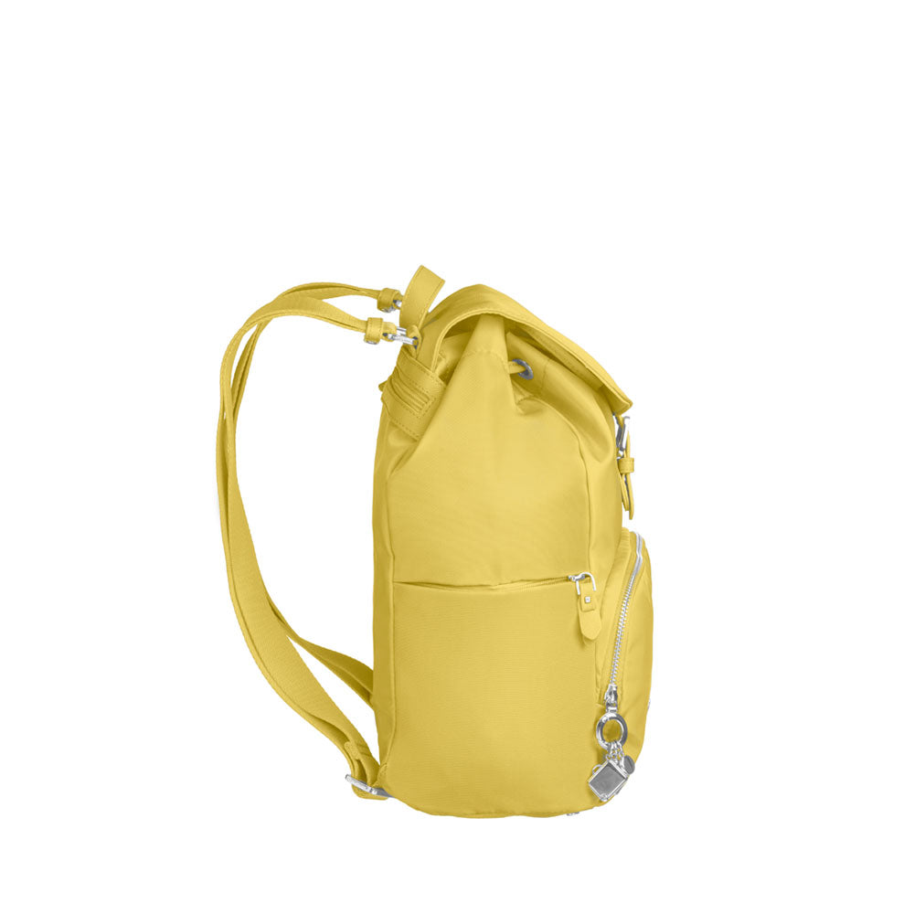 Mochila KARISSA 2.0 Backpack 3 pockets 1 buckle Chica Golden Yellow