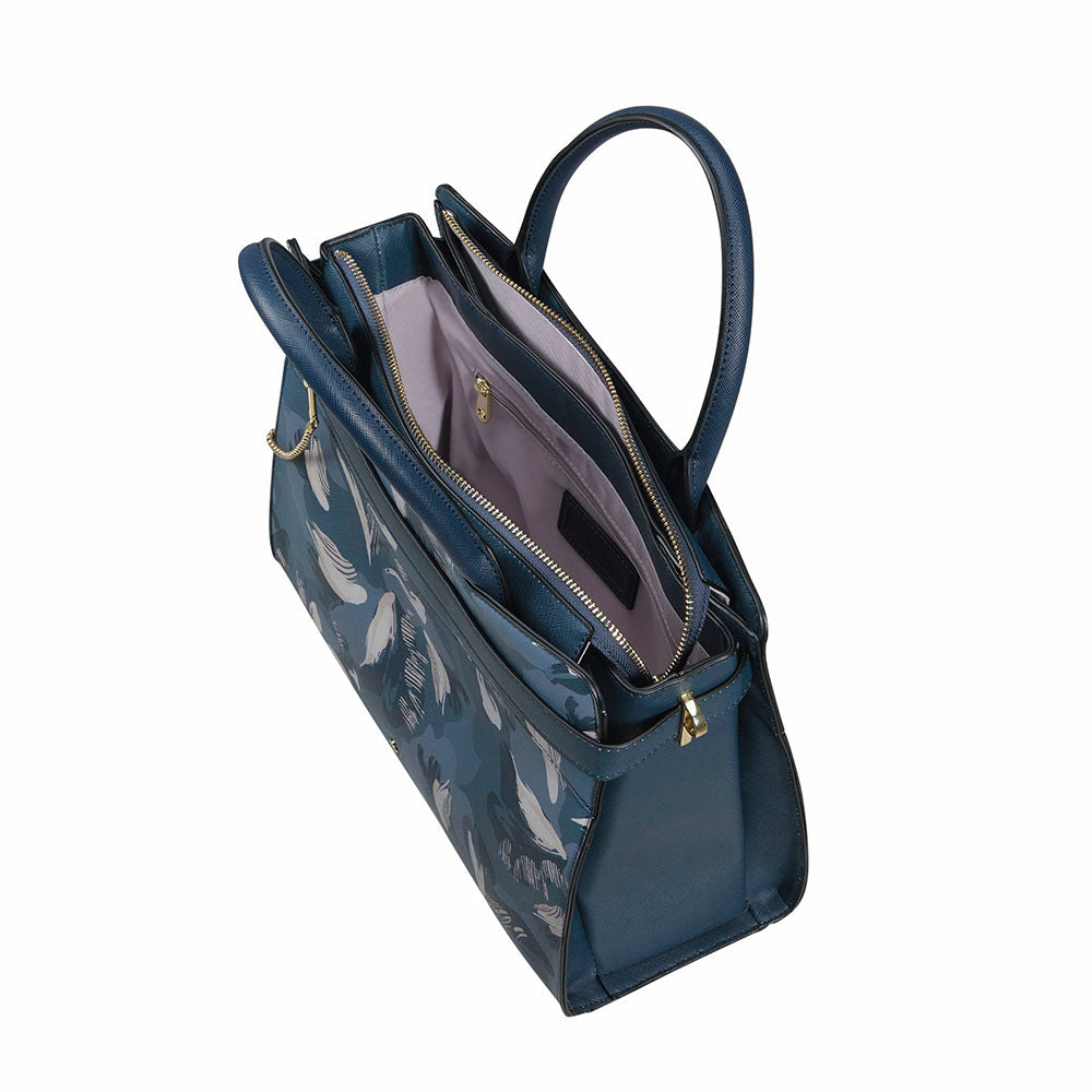 Cartera Handbag My Samsonite Pro Deep Blue/Camo