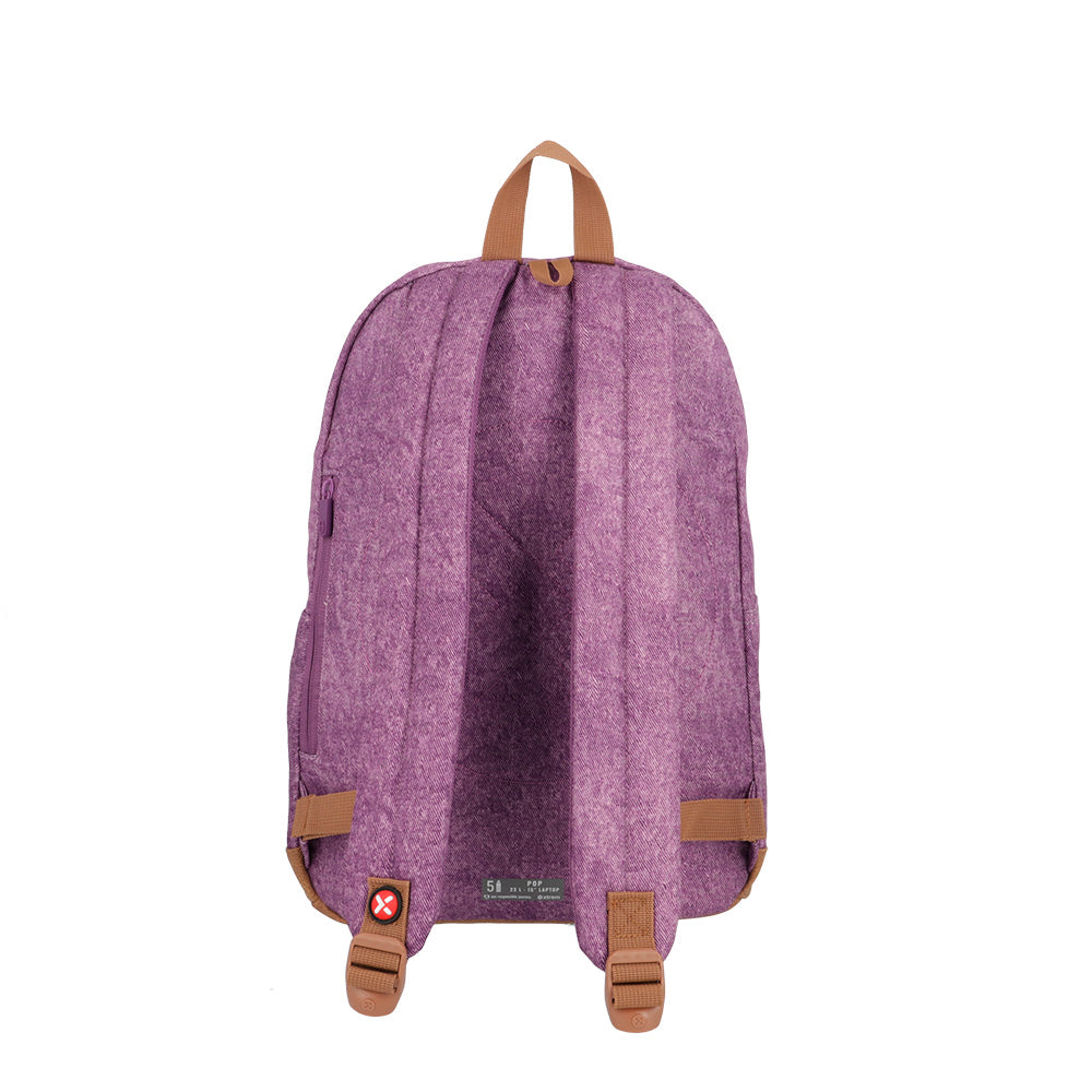 Mochila para notebook 15" Feminina Pop Roxa