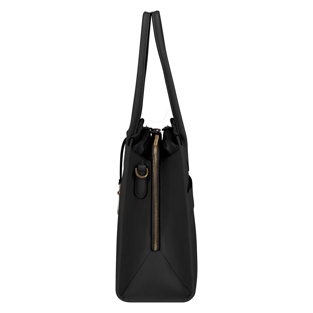 Bolsa Tote para notebook Neverending 14.1" Deep Black