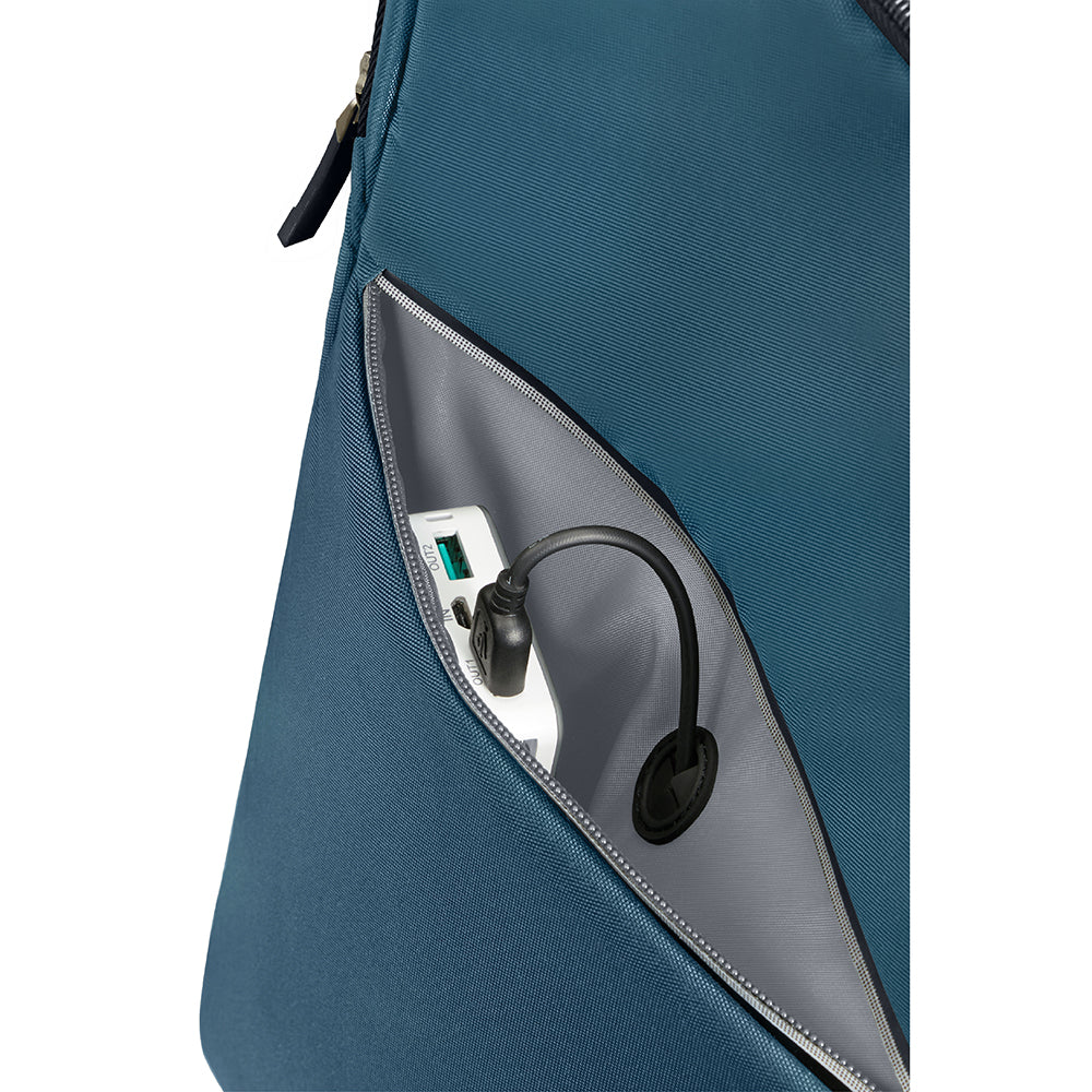 Mochila Business Litepoint Azul