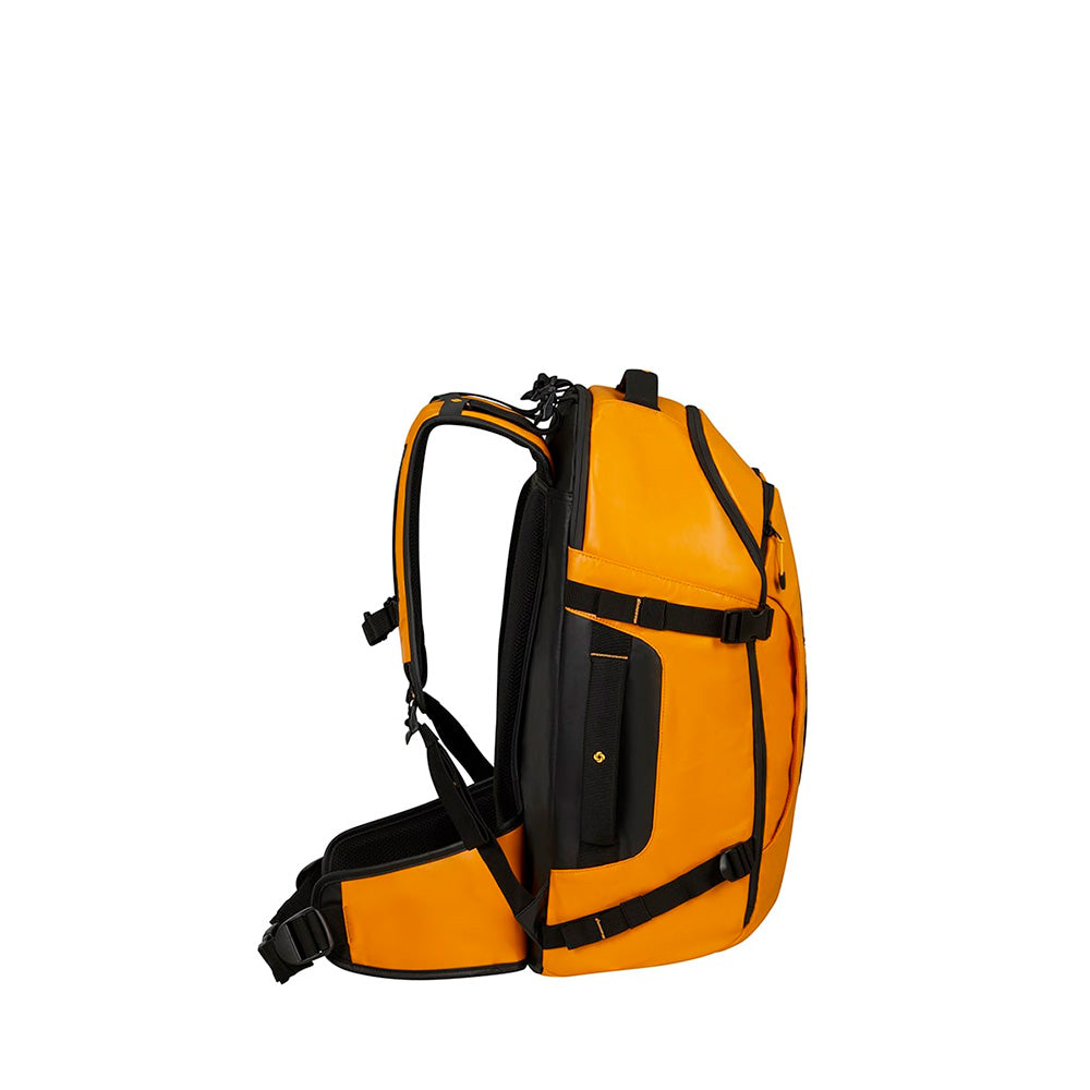 Mochila para Notebook Ecodiver Amarilla Pequeña