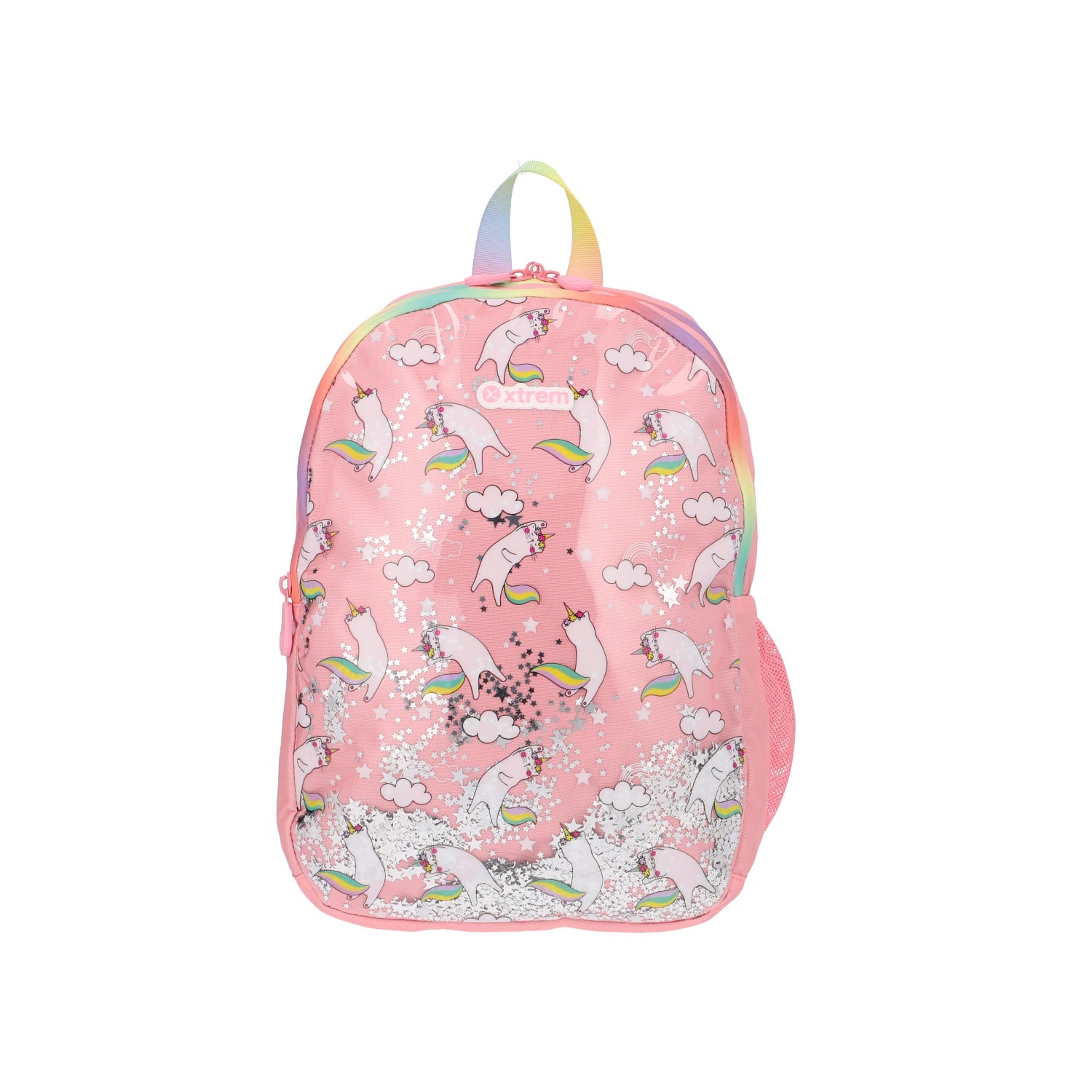 Mochila School Backpack Mini Boom 212 Pink Catic