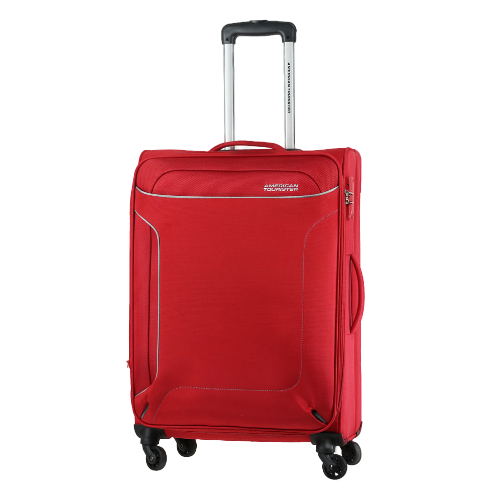 Maleta Suave LAYTON SPINNER 69/25 EXP Mediana RED