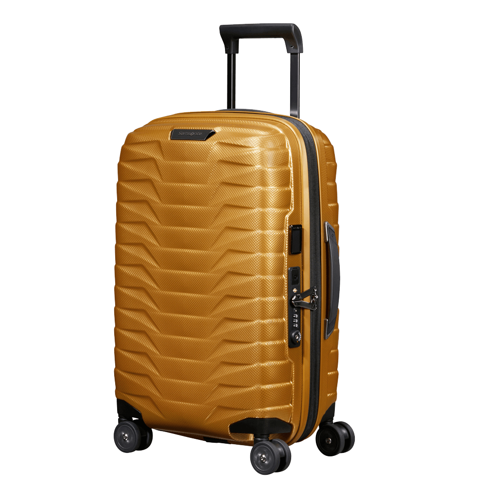 Maleta Proxis Spinner 55/20 Exp Cabina Honey Gold