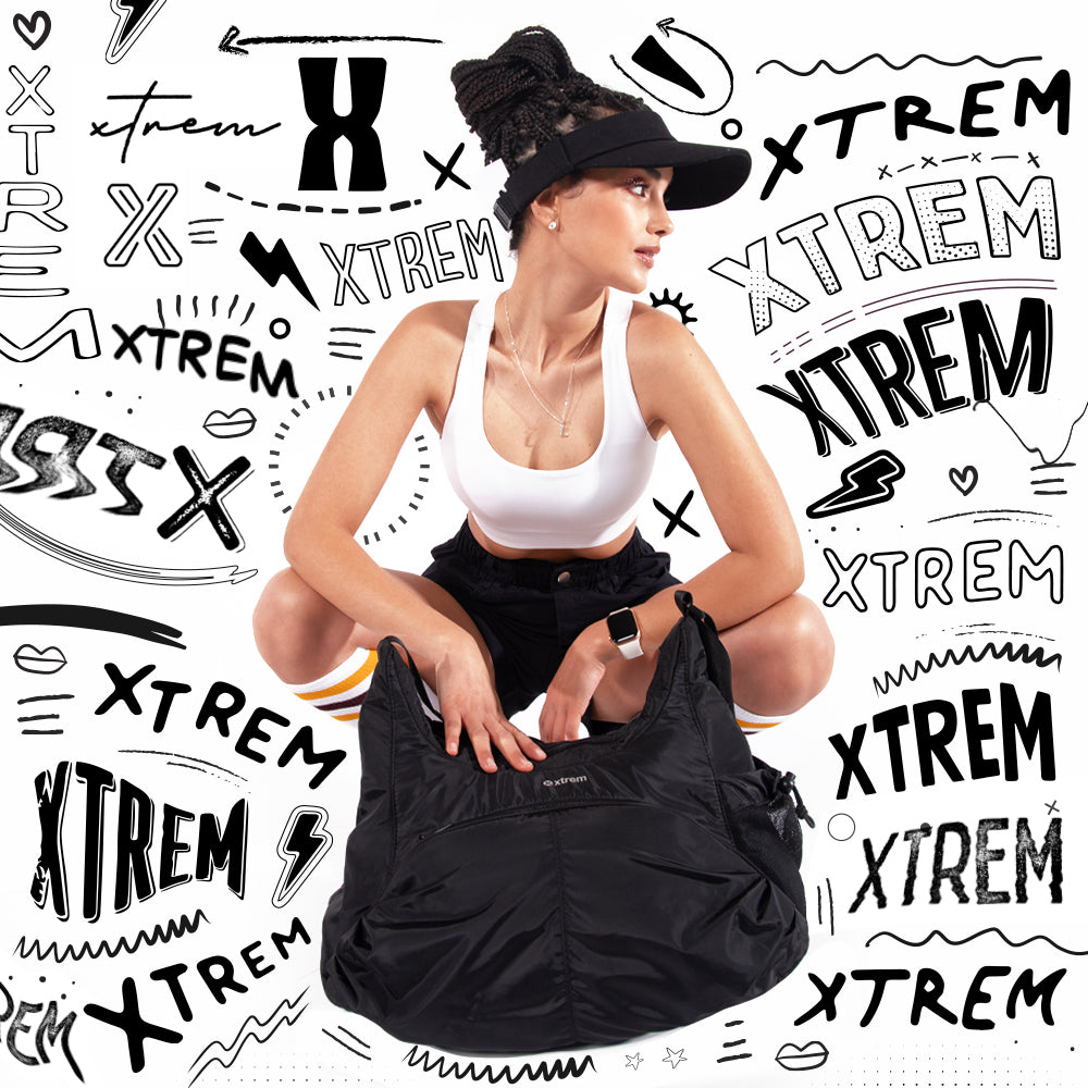 Mala Duffel Stretch 3XT Preta