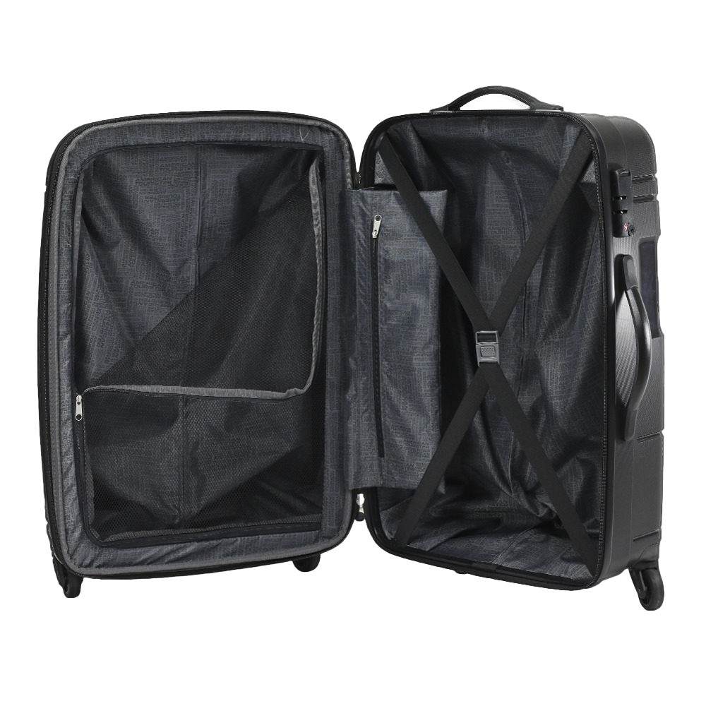 Maleta Rígida ACURA SPINNER 67/24 EXP Mediana BLACK