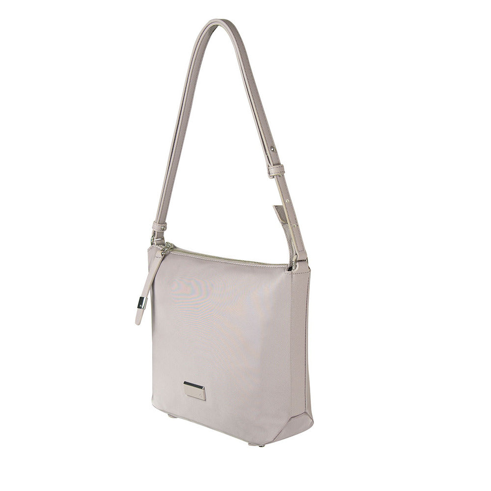 Bolsa Transversal Be-Her Light Taupe