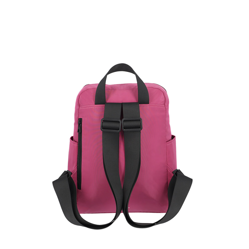 Mochila feminina Leah rosa