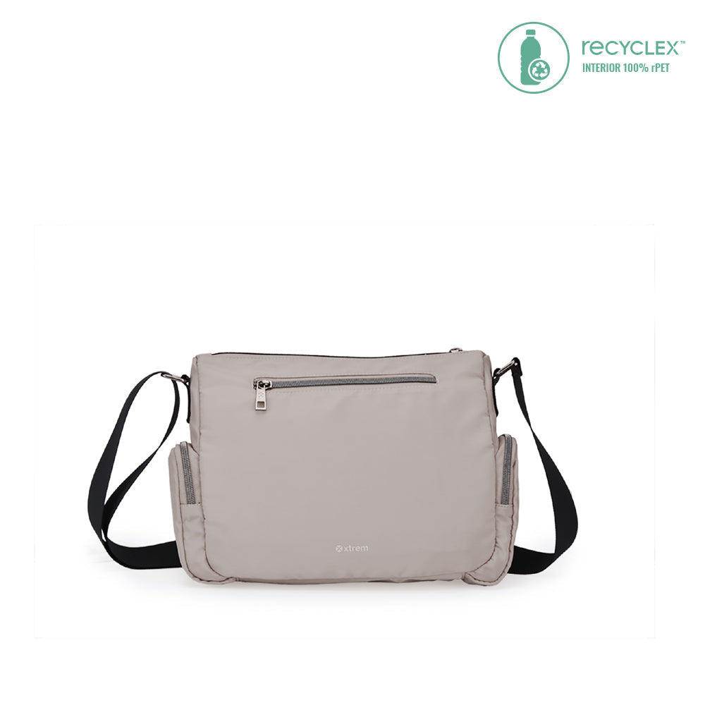 Cartera Lucca SS22 Beige