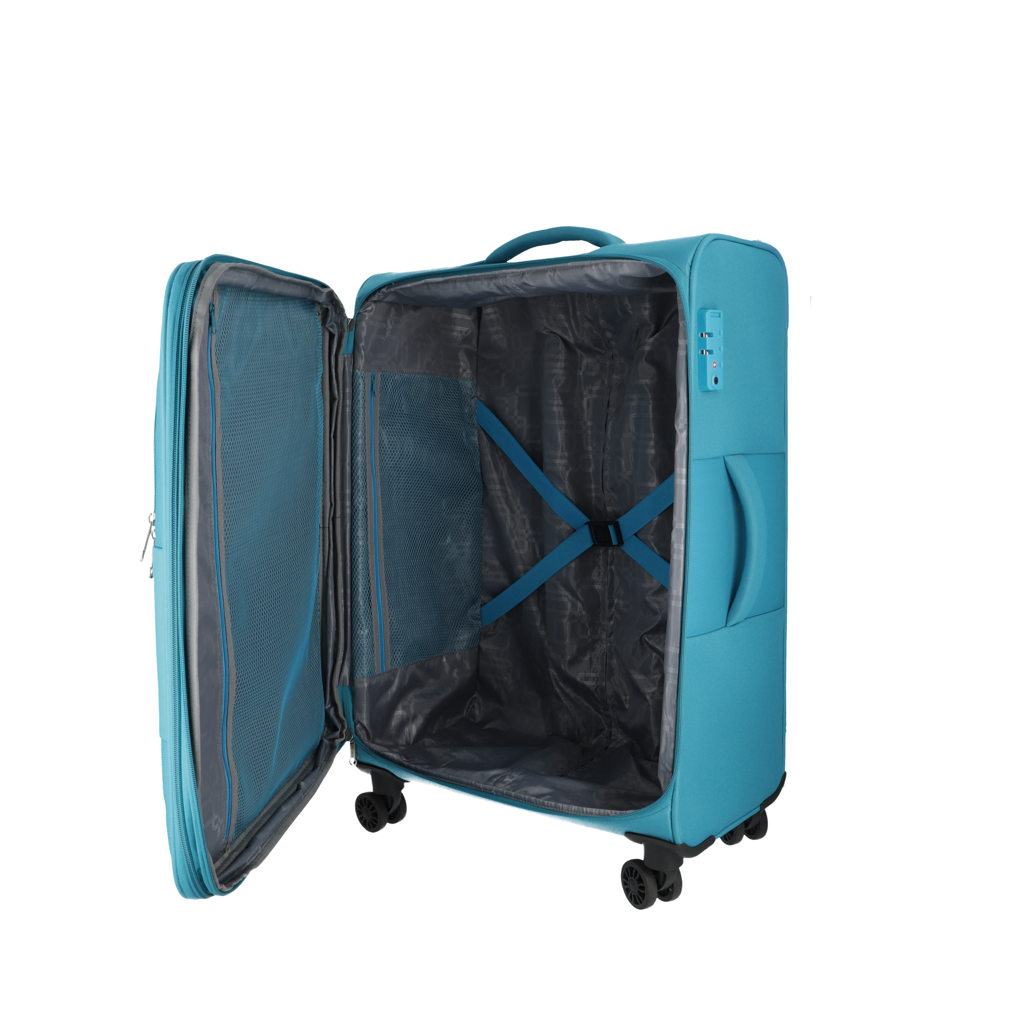 Maleta New Duncan Turquoise M
