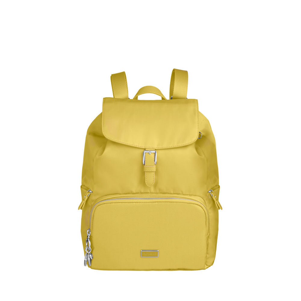 Mochila KARISSA 2.0 Backpack 3 pockets 1 buckle Chica Golden Yellow
