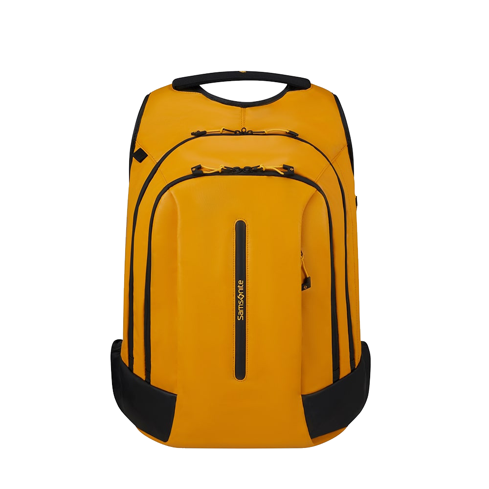 Mochila para Notebook Ecodiver Amarilla pequeña