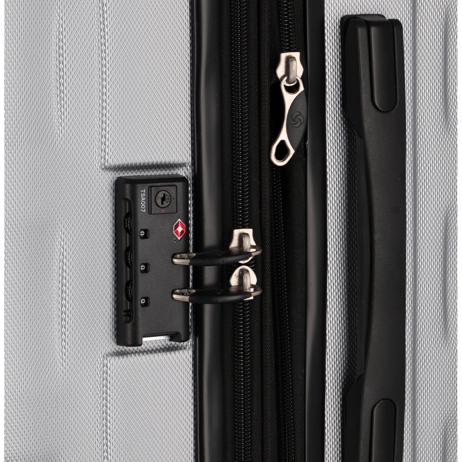 Mala de Viagem Média com Rodas Samsonite Westward Prata