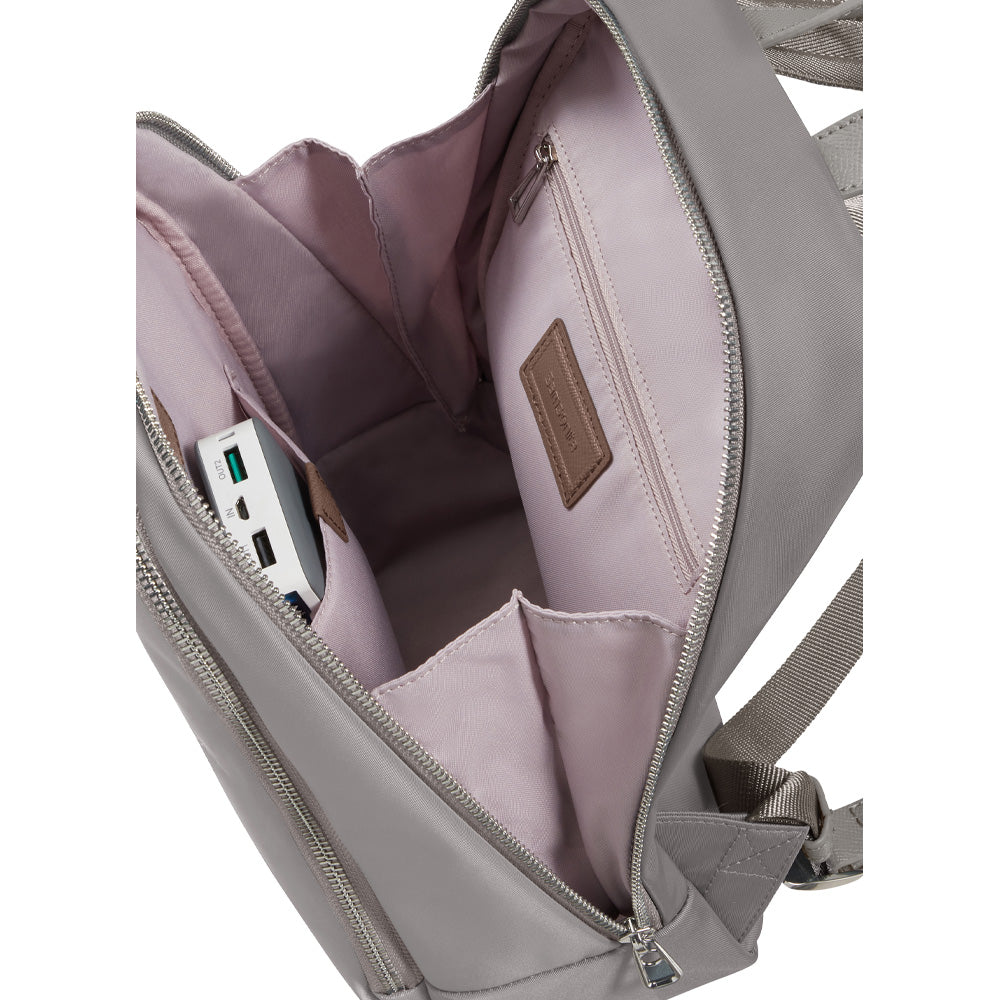 Mochila Be-Her Light Taupe