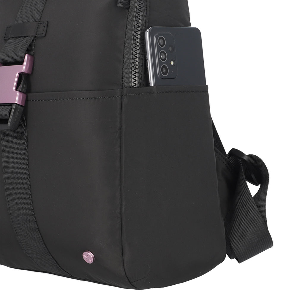 Mochila feminina Leah preta