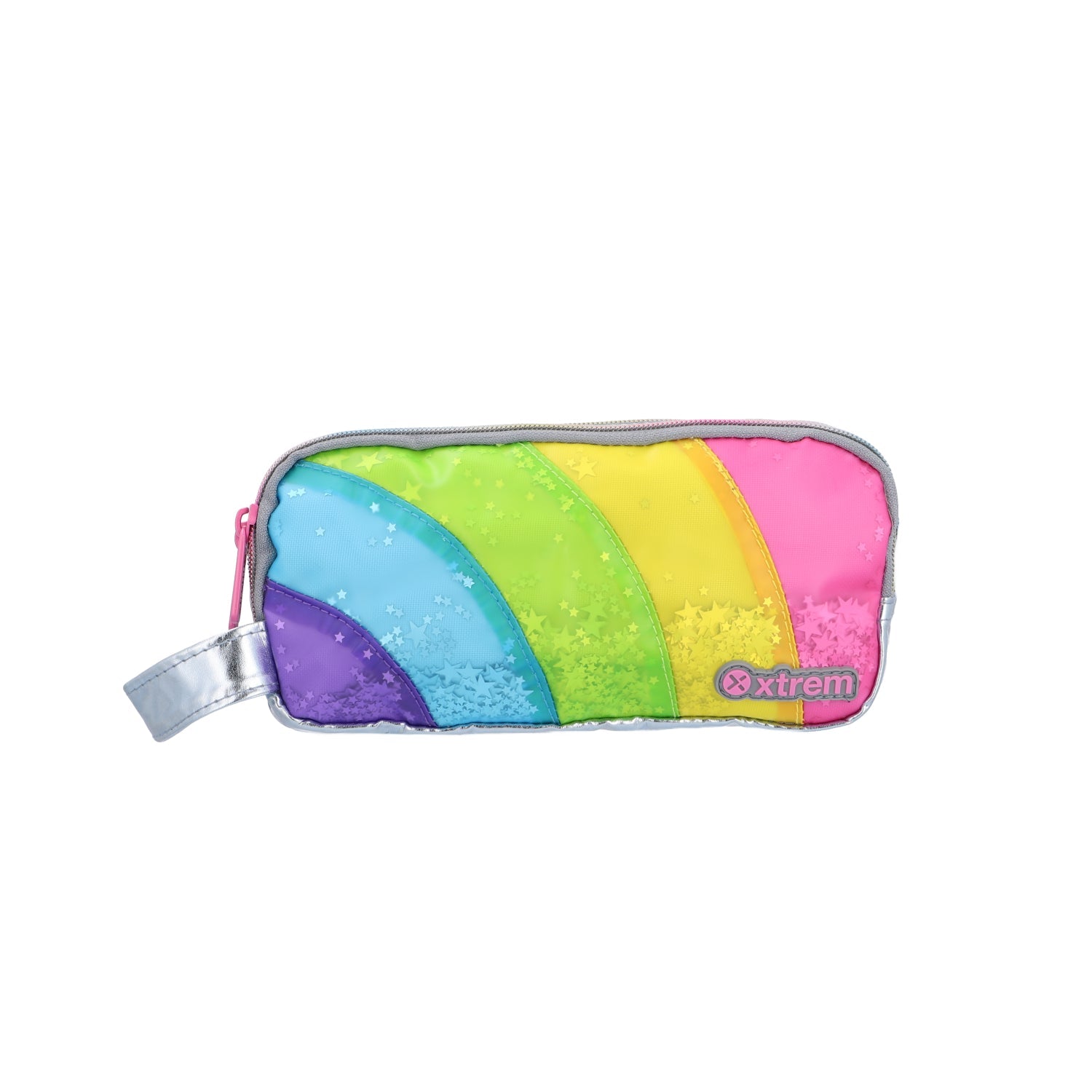 Estuche Pencil Case University 208 Rainbow