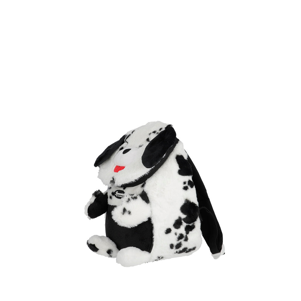 Mochila infantil masculina Parker Cachorro preta