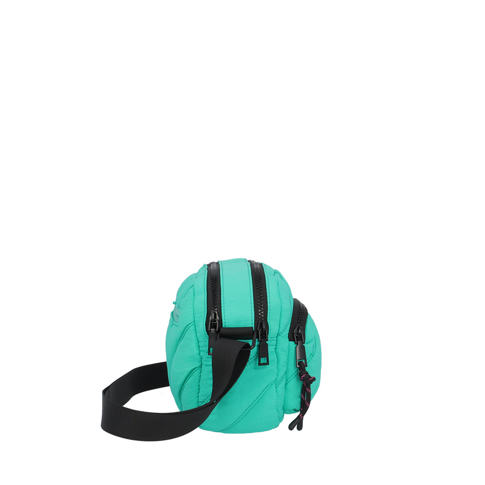 Bolsa transversal Sara verde