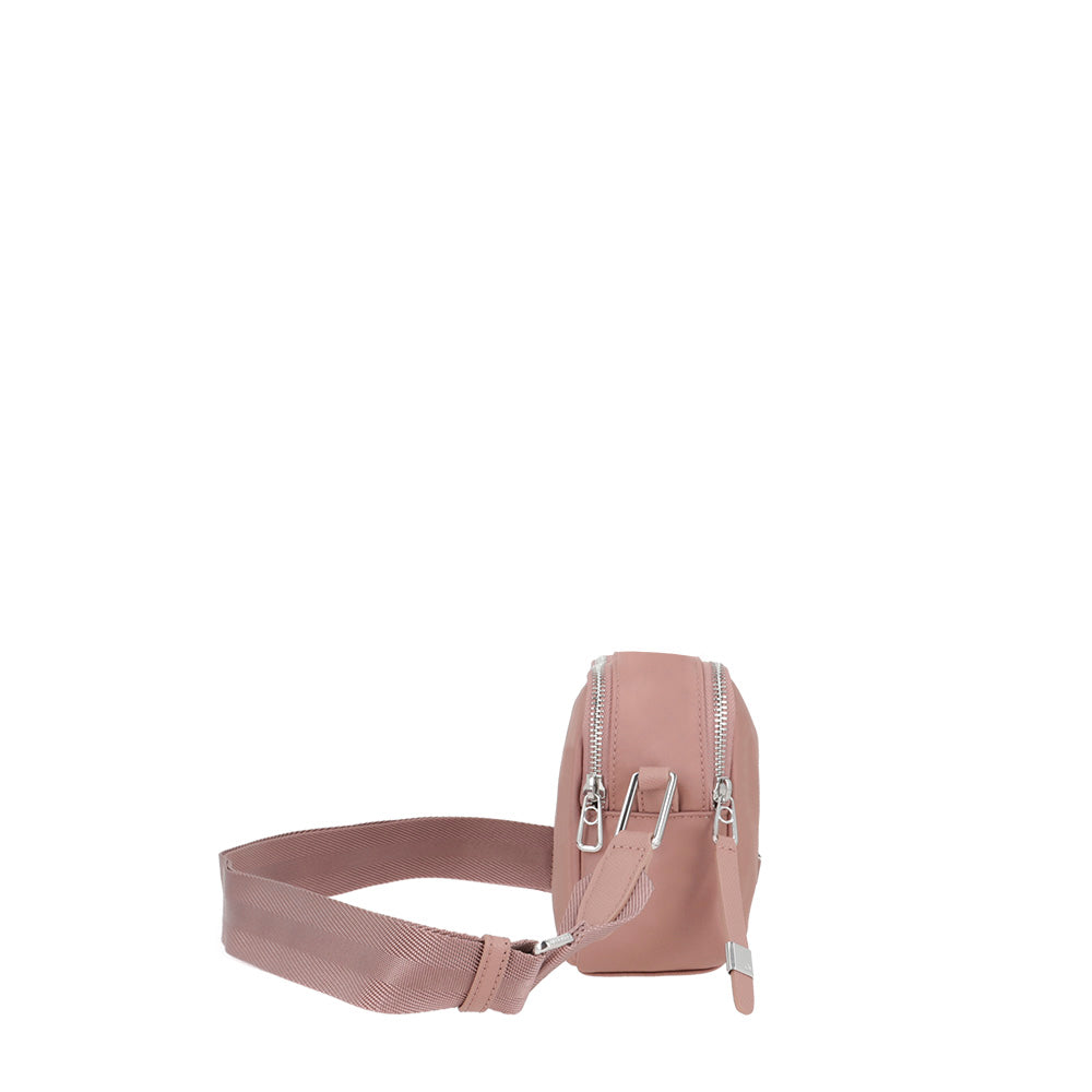 Bolsa Transversal Be-Her pequena Rosa
